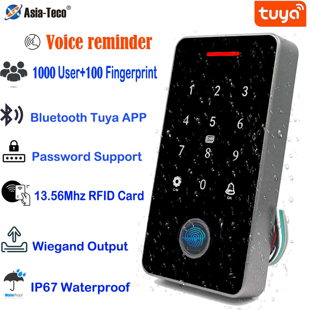  Tuya App ׼  IP67  13.56Mhz RFID..